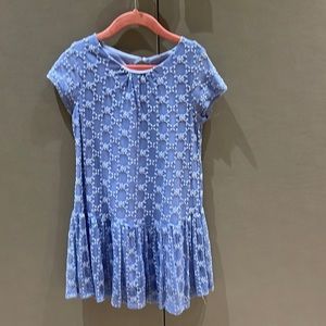 Girls embroidered dress